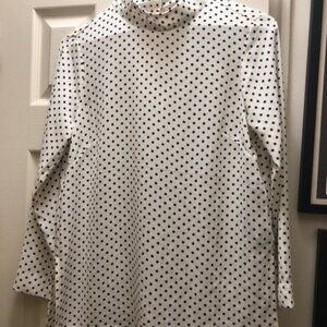 H&M polka dot blouse - NWOT